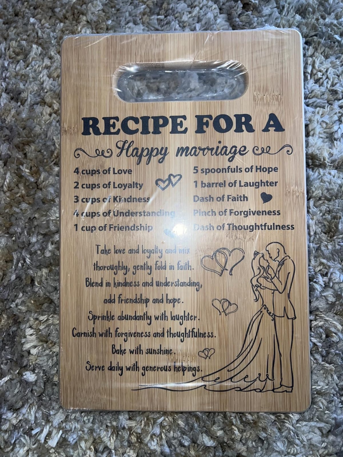 Friendship Gifts for Women Friends Birthday, Bff Gifts, Bestie Gifts for Women, Best Friend Cutting Board Gifts, Inspirational Gifts for Female Friends customer photo 2