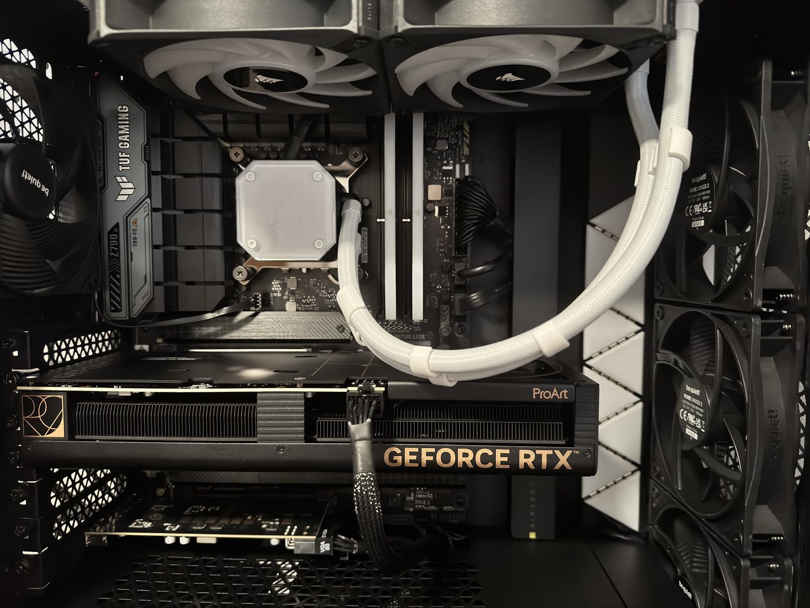 ASUS ProArt GeForce RTX 4060 Ti 16GB OC Edition GDDR6 Graphics Card customer photo 1