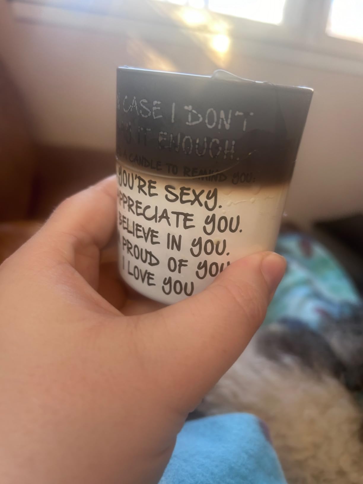 Funny Lavender Scented Soy Candles for Women Unique Valentines Anniversary Birthday Gifts customer photo 2