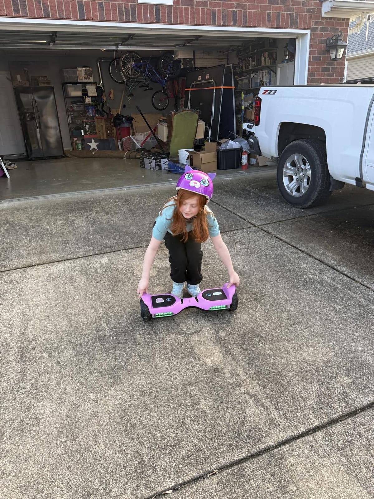 Gyroor Hoverboard New G13 All Terrain Hoverboard with LED Lights, Off Road Hoverboard with Bluetooth for Kids ages 6-12 and Adults customer photo 1