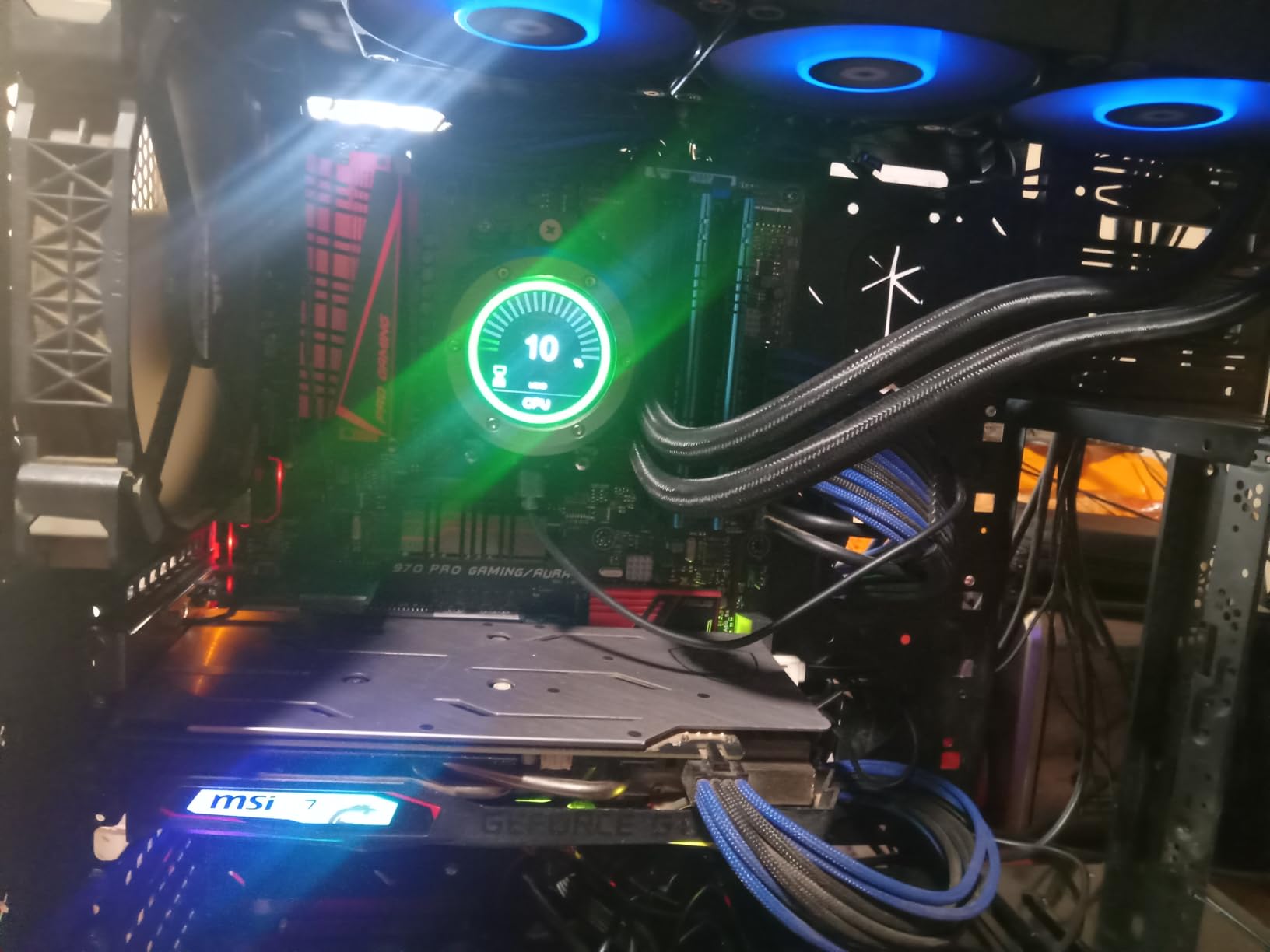 Thermaltake TH420 V2 Ultra ARGB Sync/AIO Liquid Cooler/ARGB Fan 140 * 3/PWM 500~1800rpm/Water Block 2.1