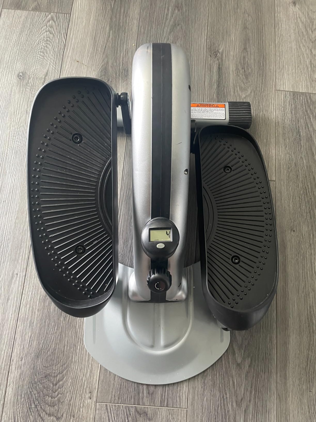 Stamina Inmotion Compact Strider Foot Exercise Machine - Under Desk Elliptical - Standing or Seated Elliptical Fitness Equipment customer photo 2