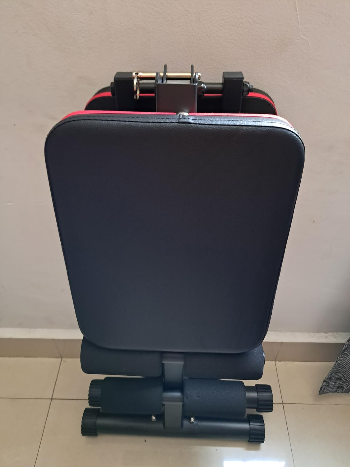Yagud Weight Bench Press, Adjustable Workout Bench, Foldable Strength Bench | 8 Levels Adjustable, 880LBS Capacity Weight Bench with Fast 2-Sec Folding, Incline & Decline Positions for Full-Body Home Gym customer photo 2