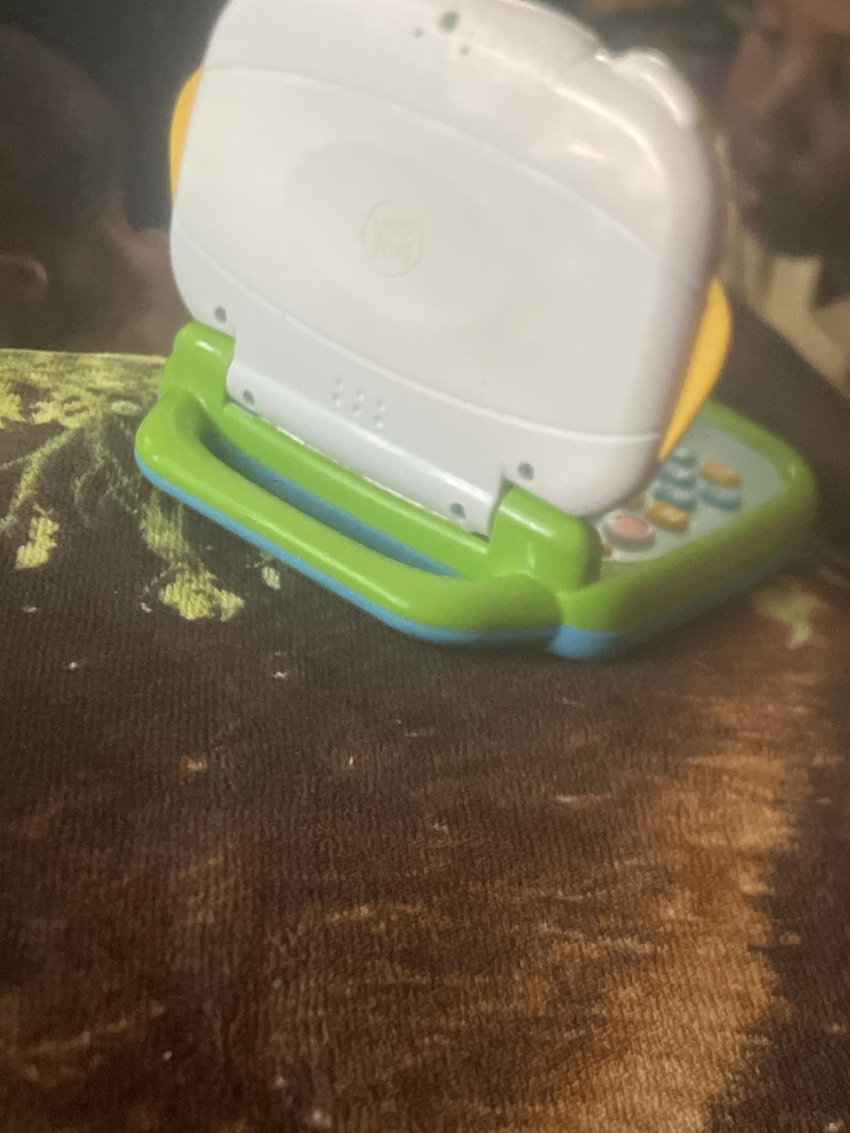 LeapFrog ABC and 123 Laptop for Preschoolers Ages 3-7 Years, Green customer photo 2