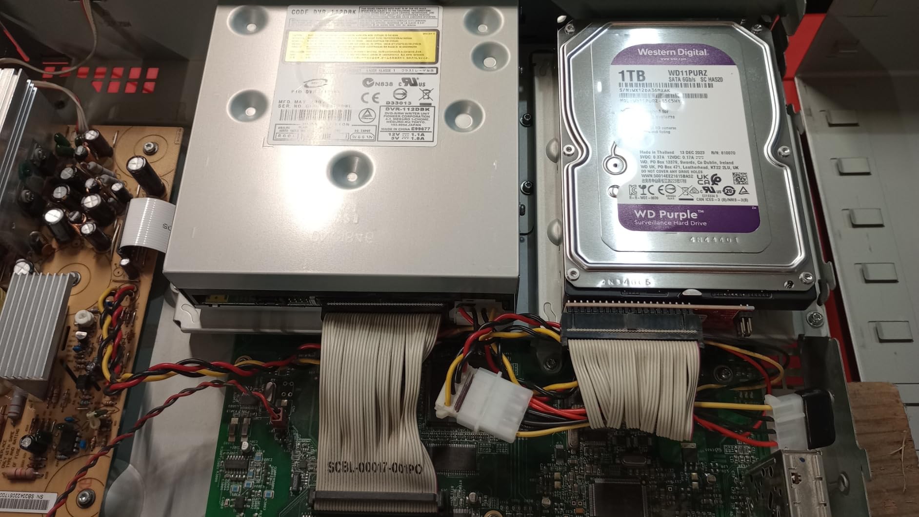 1TB WD Purple Surveillance Internal Hard Drive HDD - SATA 6 Gb/s, 64 MB Cache, 3.5