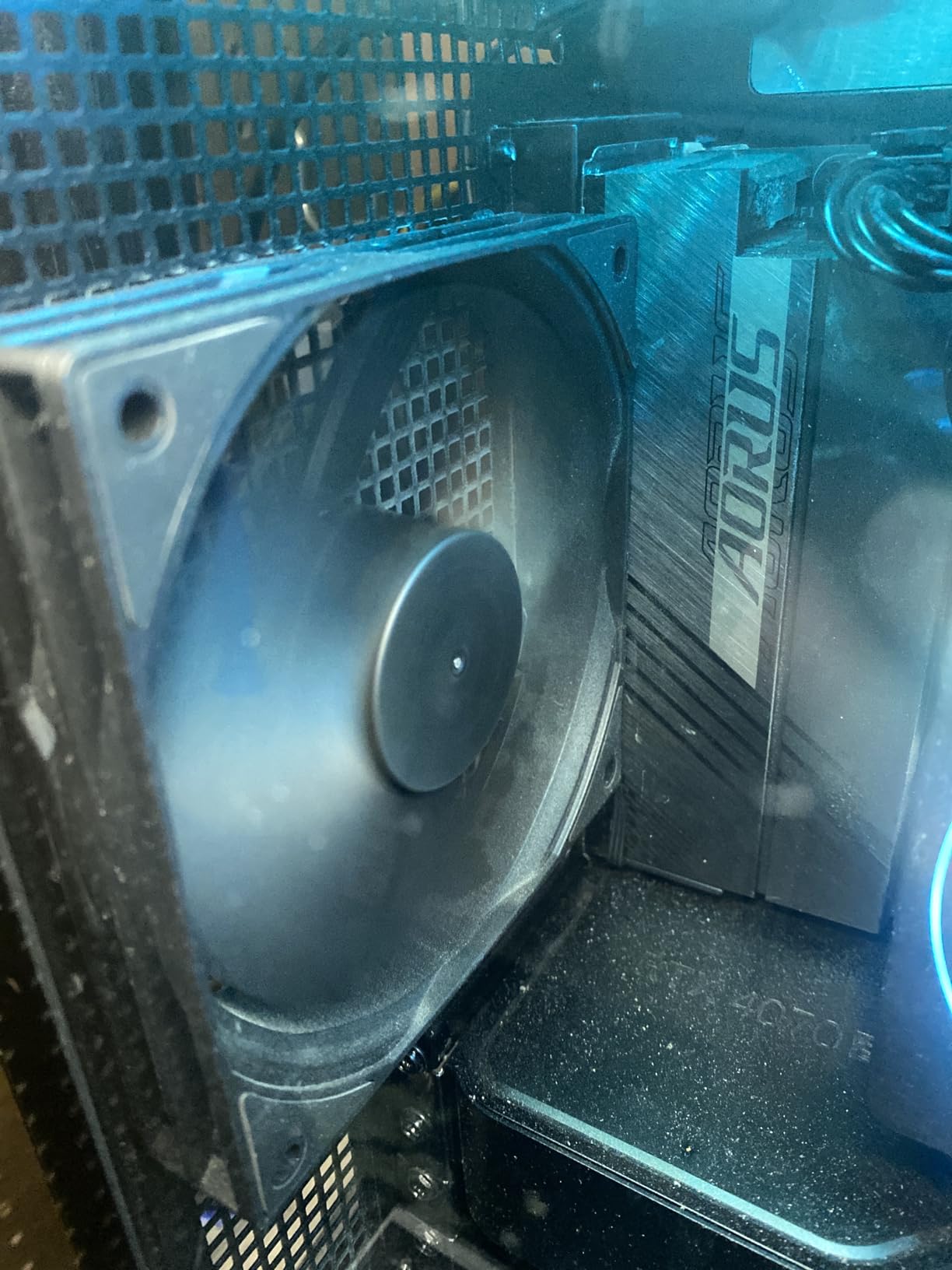 DARKROCK 3-Pack 120mm Black Computer Case Fans | High Performance Cooling Low Noise 3-Pin 1200 RPM Hydraulic Bearing Long life Up to 30,000 hours 5 Years After-sales Service customer photo 2
