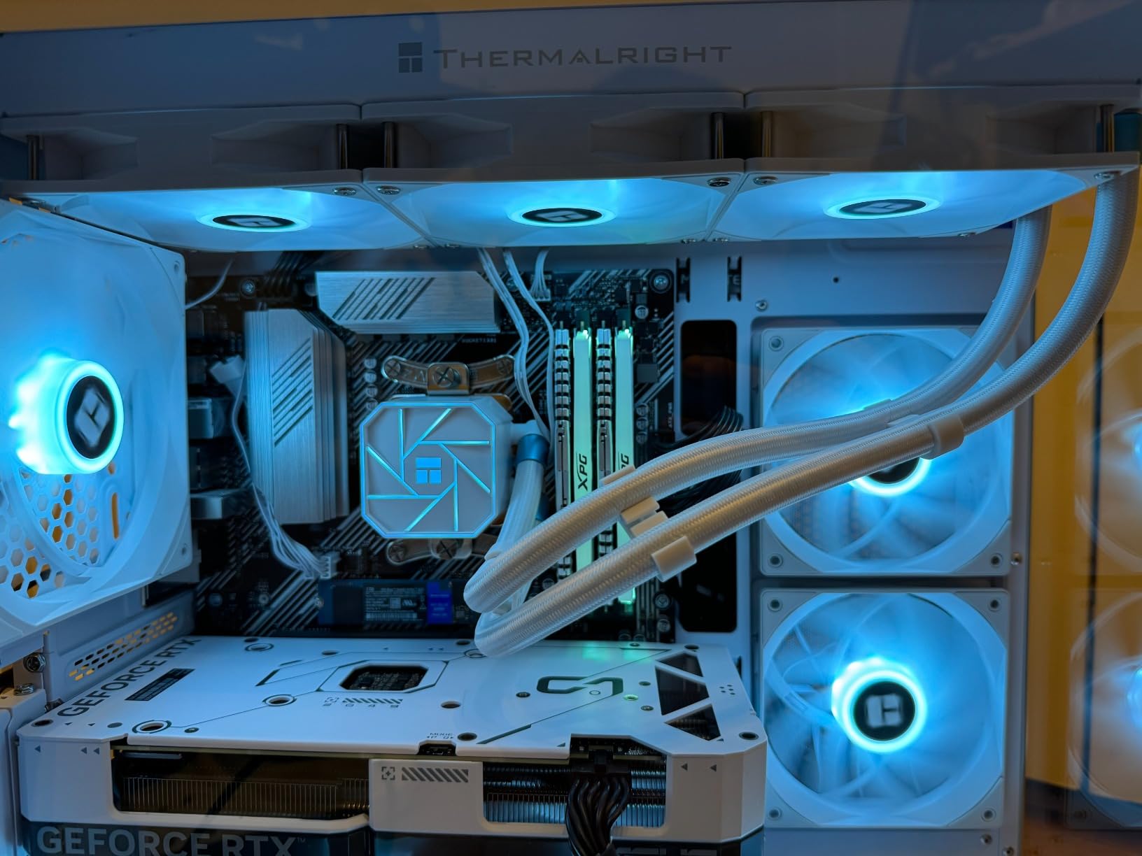 Thermalright Aqua Elite 360 White V3 AIO CPU Cooler, 360 Liquid Cooling Row customer photo 2