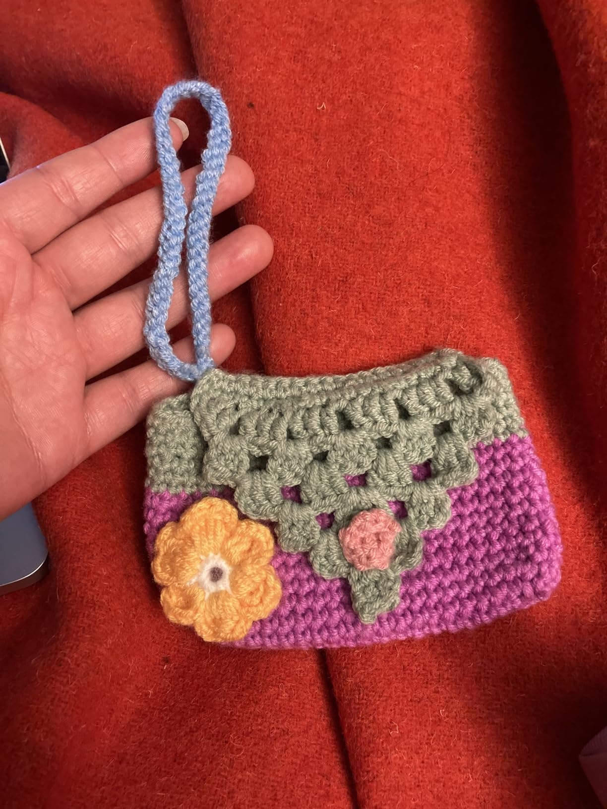 Katech Crochet Kit for Beginners, Beginner Crochet Kit for Adults-Crochet Kits Includes Crochet Hooks Knitting Bag Crochet Yarn for Crocheting Instruction Knitting Kit Crochet Supplies Gift customer photo 2