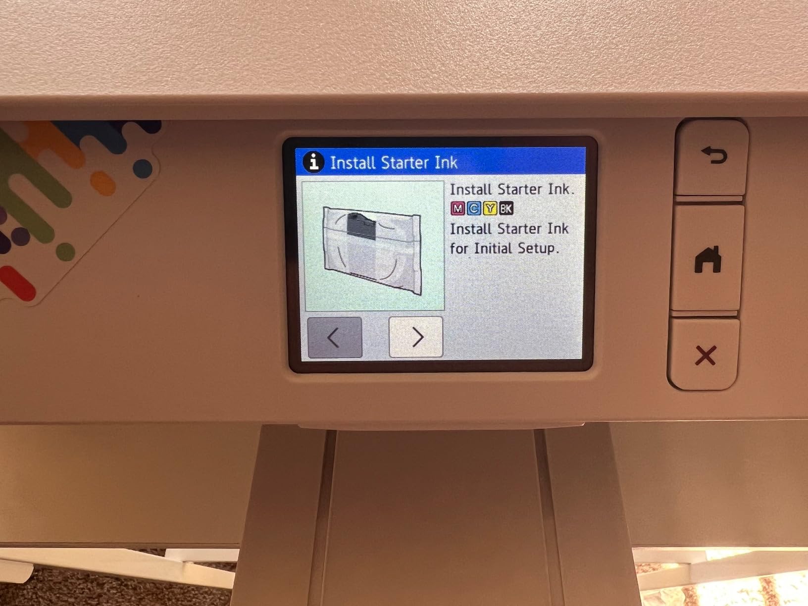 Brother Sublimation Printer, Sublimation Machine, Impresora de Sublimacion | DIY crafting printer for custom shirts, merch, and more customer photo 1