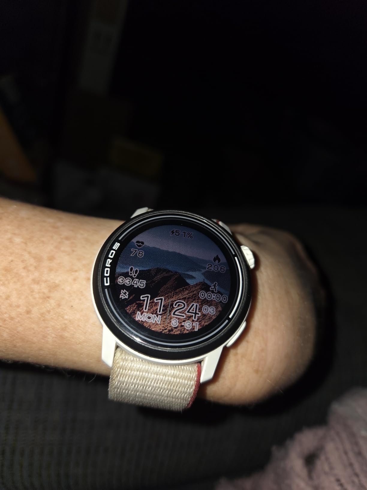 Coros PACE 3 GPS Sport Watch - Lightweight, Comfortable Running Watch, 17-Day Battery Life, Accurate GPS, Heart Rate Monitor, Navigation, Sleep Tracking - Black Silicone customer photo 2