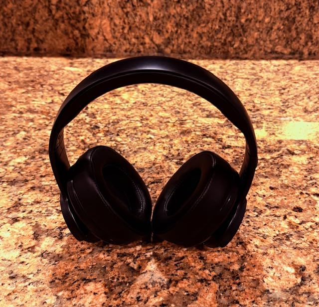 Picun B8 Bluetooth Headphones, 120H Playtime Headphone Wireless Bluetooth with 3 EQ Modes, Low Latency, Hands-Free Calls, Over Ear Headphones for Travel Home Office Cellphone PC Black customer photo 1