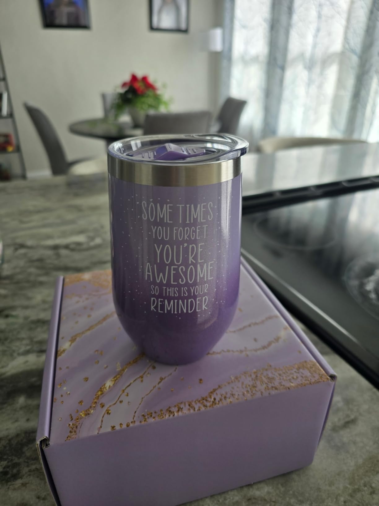 Gifts for Women, Mom, Wife, Girlfriend, Sister, Her - Happy Birthday, Christmas, Valentine's Day, Mothers Day Gifts - Lavender Spa Gift Basket Set customer photo 1