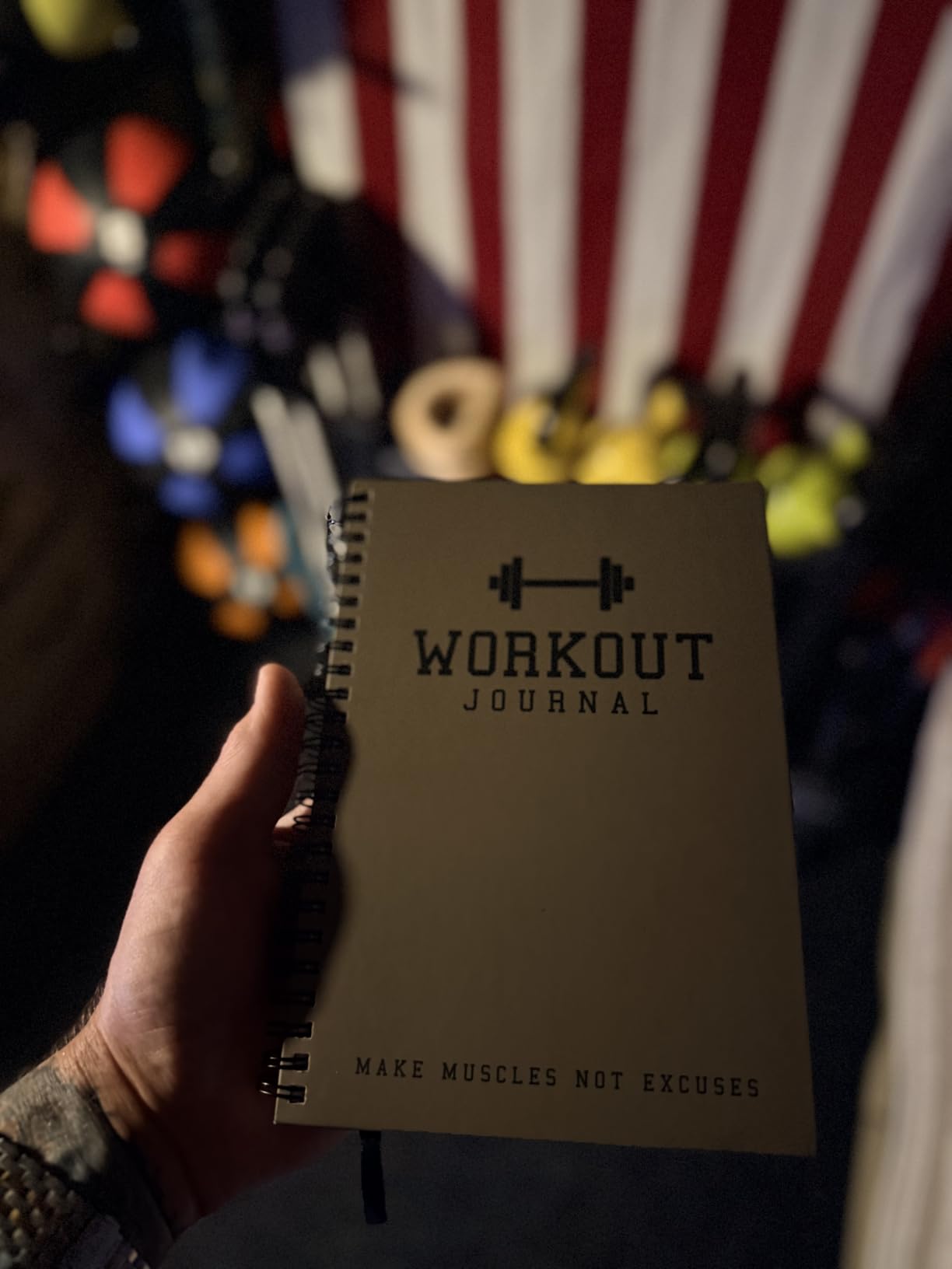 Ultimate Workout Journal - Fitness Training Planner for Men and Women | Track PRs, Build Muscle and Dominate Your Workouts - Essential Gym Gear Accessories for Serious Weight Lifters customer photo 1