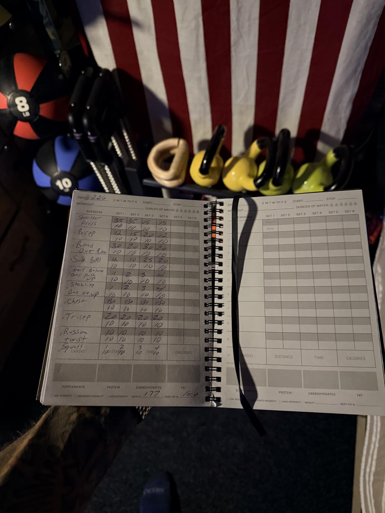 Ultimate Workout Journal - Fitness Training Planner for Men and Women | Track PRs, Build Muscle and Dominate Your Workouts - Essential Gym Gear Accessories for Serious Weight Lifters customer photo 2