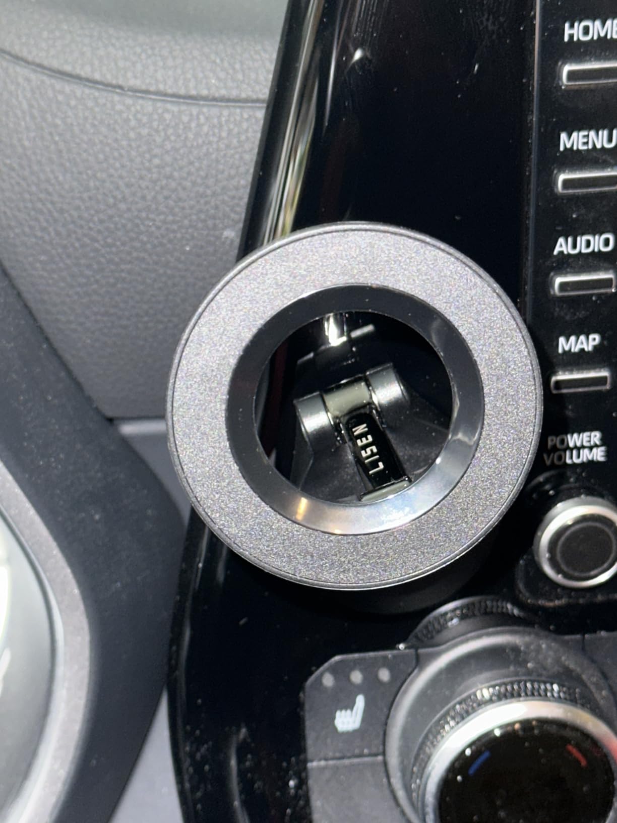 LISEN for MagSafe Car Mount for iPhone 17 Pro Max [24 Strong Magnets] Classic Magnetic Phone Holder for Car Dashboard Magnet Phone Mount Car Cell Phone Holder for iPhone 17 Pro Max Air 16 15 14 13 12 customer photo 2