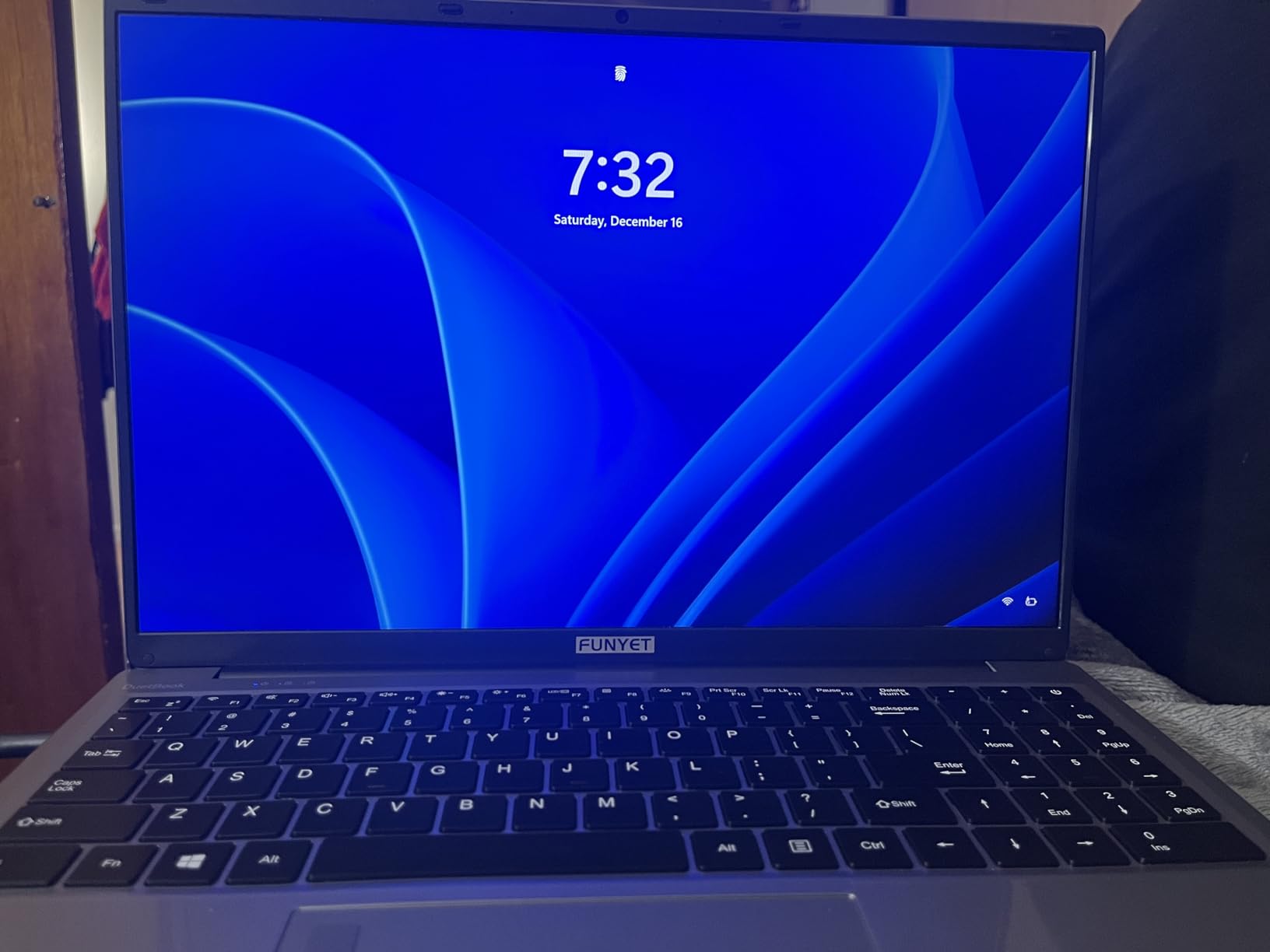 FUNYET Laptop Computer, Gaming Laptop 2026 Windows 11 Pro, 16 Inch Lap Top PC, 16GB RAM 512GB SSD, Intel 12th Gen Processor(up to 3.4GHz), Backlit Keyboard, Fingerprint Unlock, FHD, 2 Years Warranty customer photo 1