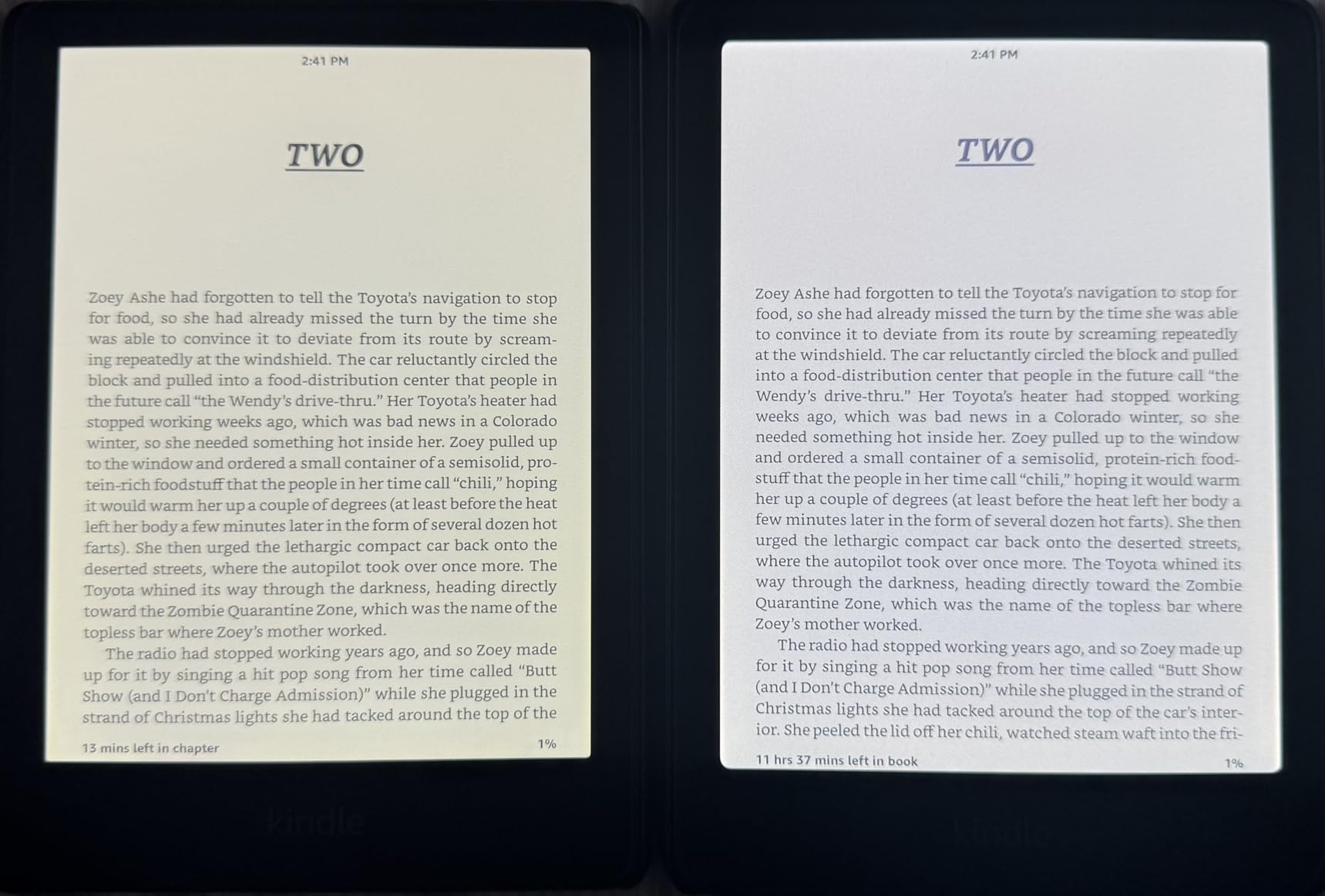 Amazon Kindle Colorsoft 16 GB (newest model) - With color display that brings covers and content to life, now highlight in color - No Ads - Black customer photo 1