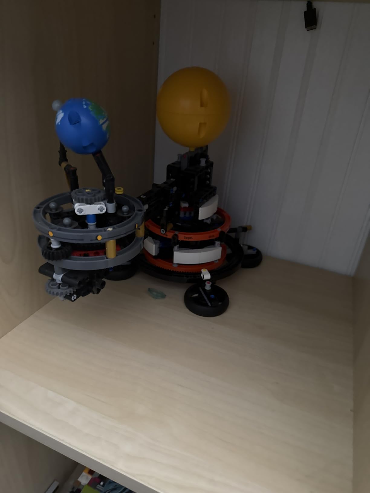 LEGO Technic Planet Earth and Moon in Orbit Building Set, Space Birthday Gift for 10 Year Olds customer photo 1