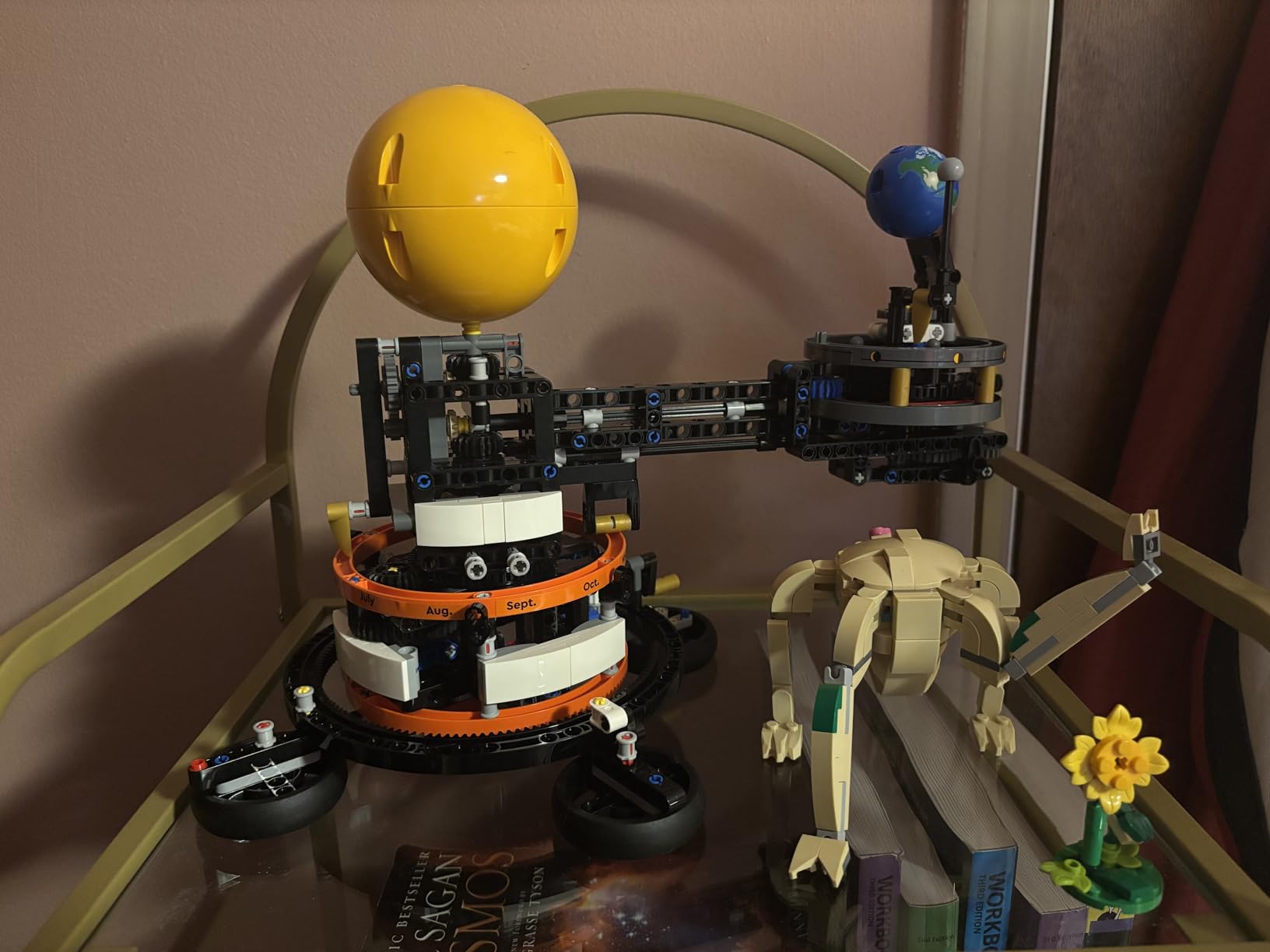 LEGO Technic Planet Earth and Moon in Orbit Building Set, Space Birthday Gift for 10 Year Olds customer photo 2