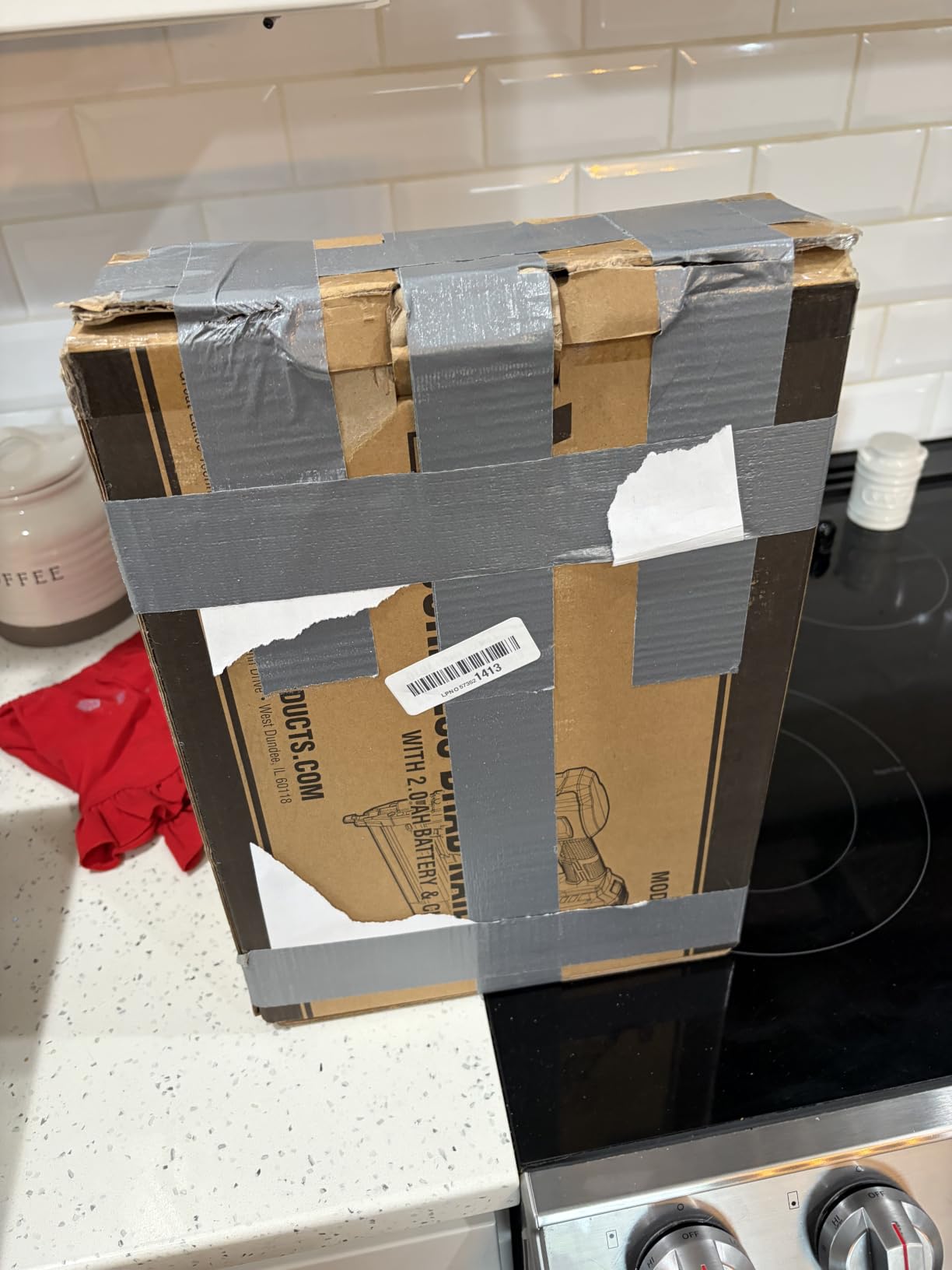 WEN 20V Max Cordless 18-Gauge Brad Nailer with 2.0Ah Battery and Charger (20512) customer photo 1