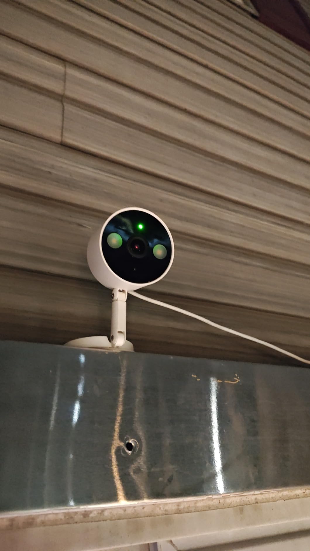 Tapo 2K+ Indoor/Outdoor Wired Security Camera - 2024 PCMag Editors' Choice, Person/Pet/Vehicle Detection, Baby Monitoring, Color Night Vision, Subscription-Free Local Storage or Optional Cloud, C120 customer photo 2