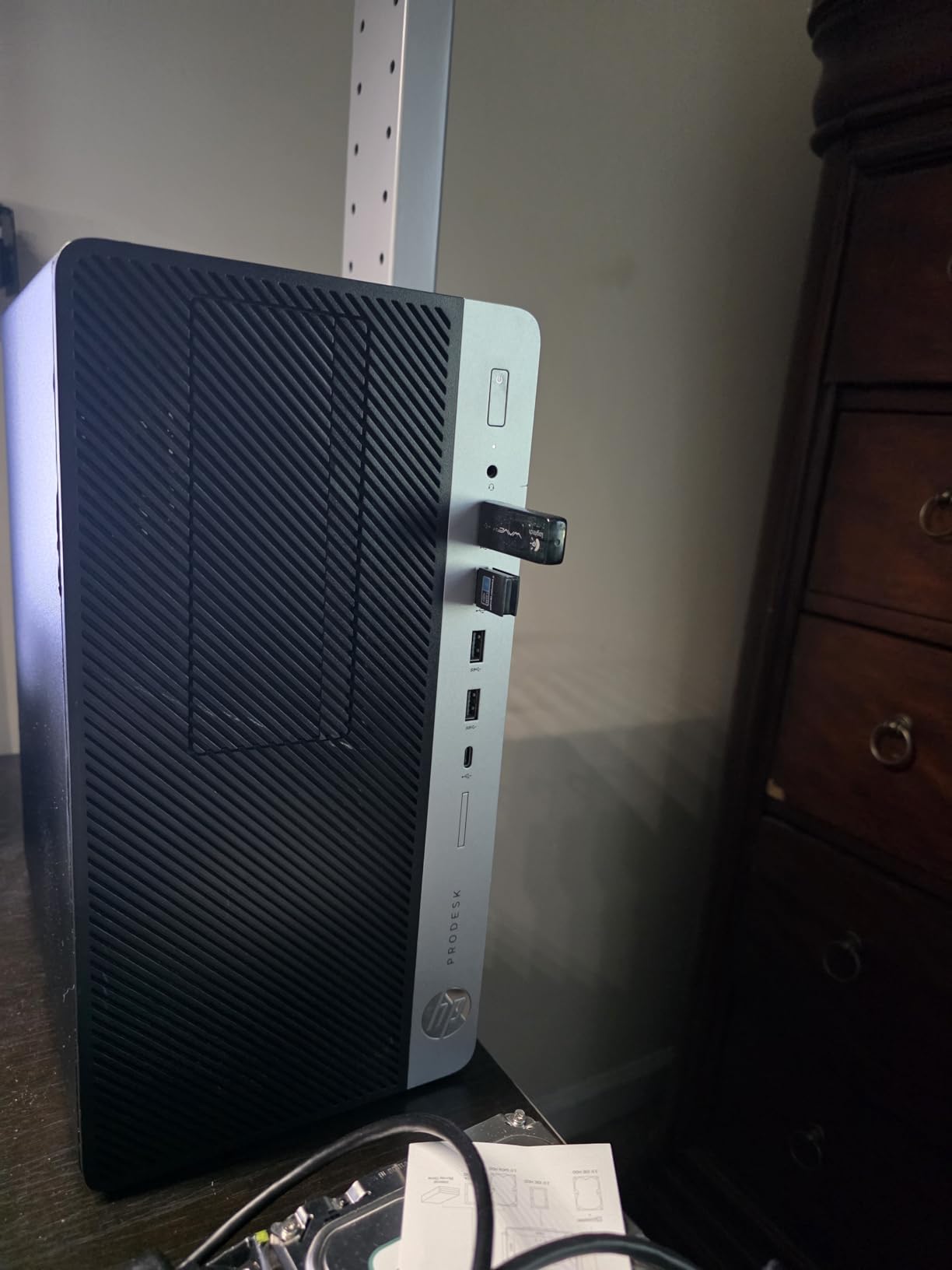 HP ProDesk 600G4 Tower Desktop Computer | Intel i7-8700 (3.4) | 32GB DDR4 RAM | 1TB SSD Solid State | Wi-Fi 5G + Bluetooth | Windows 11 | Home or Office PC (Renewed) customer photo 1