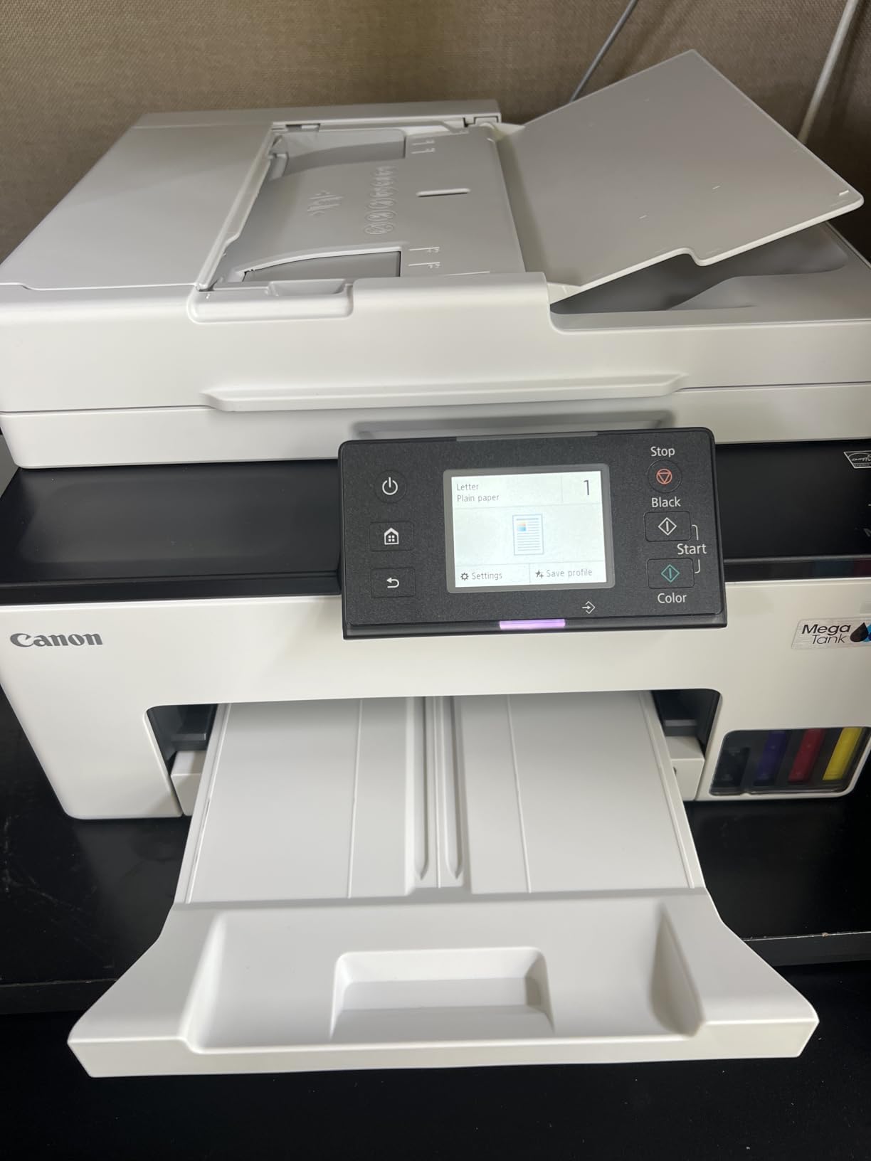Canon MegaTank MAXIFY GX2020 All-in-One Wireless Color Printer - Print, Copy, Scan with Duplex Printing customer photo 2
