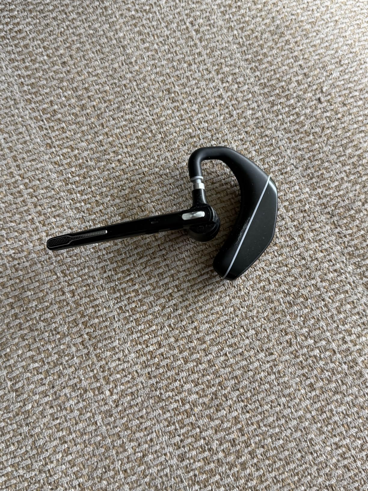 EKVANBEL Bluetooth Headset V5.3, Wireless Earpiece with 1000mAh Charging Case, 96H Talktime, Hands Free Noise Canceling Headphones with Dual-Mic for Computer Cell Phones Trucker Home Office Work customer photo 1