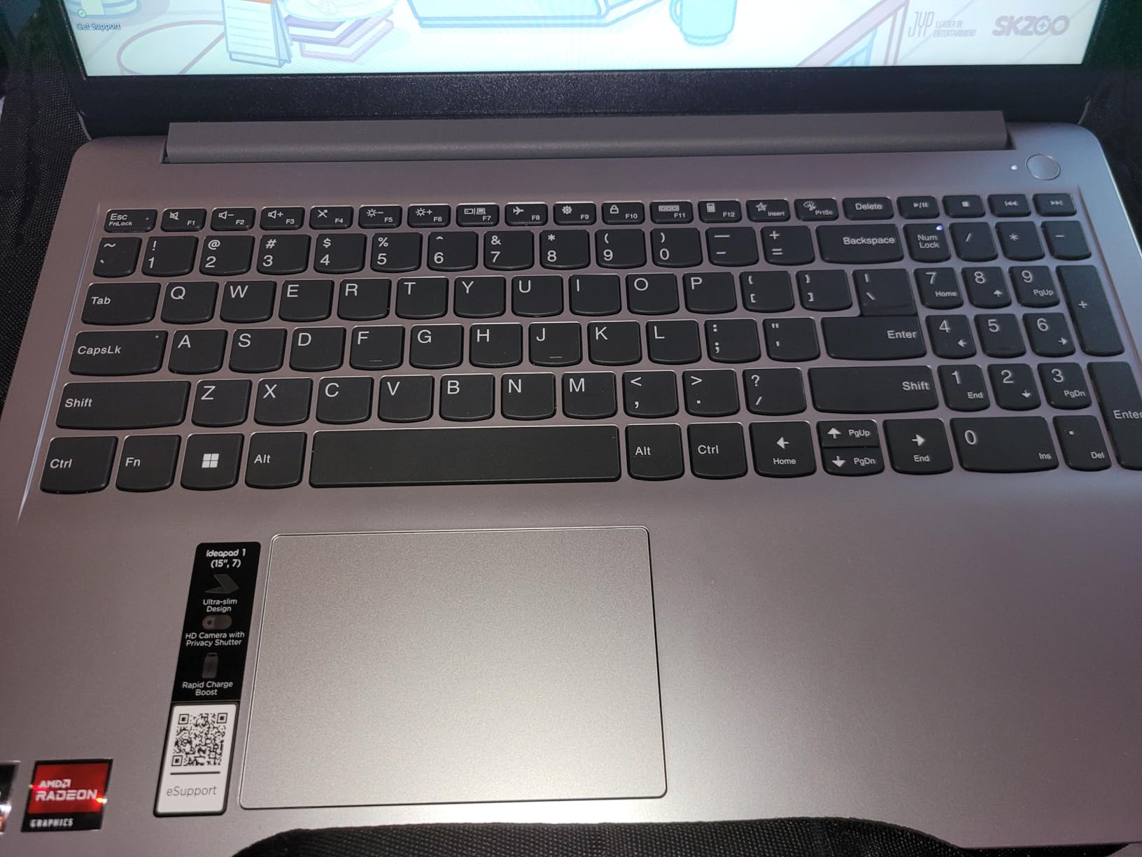 Lenovo IdeaPad 1 Laptop, 15.6