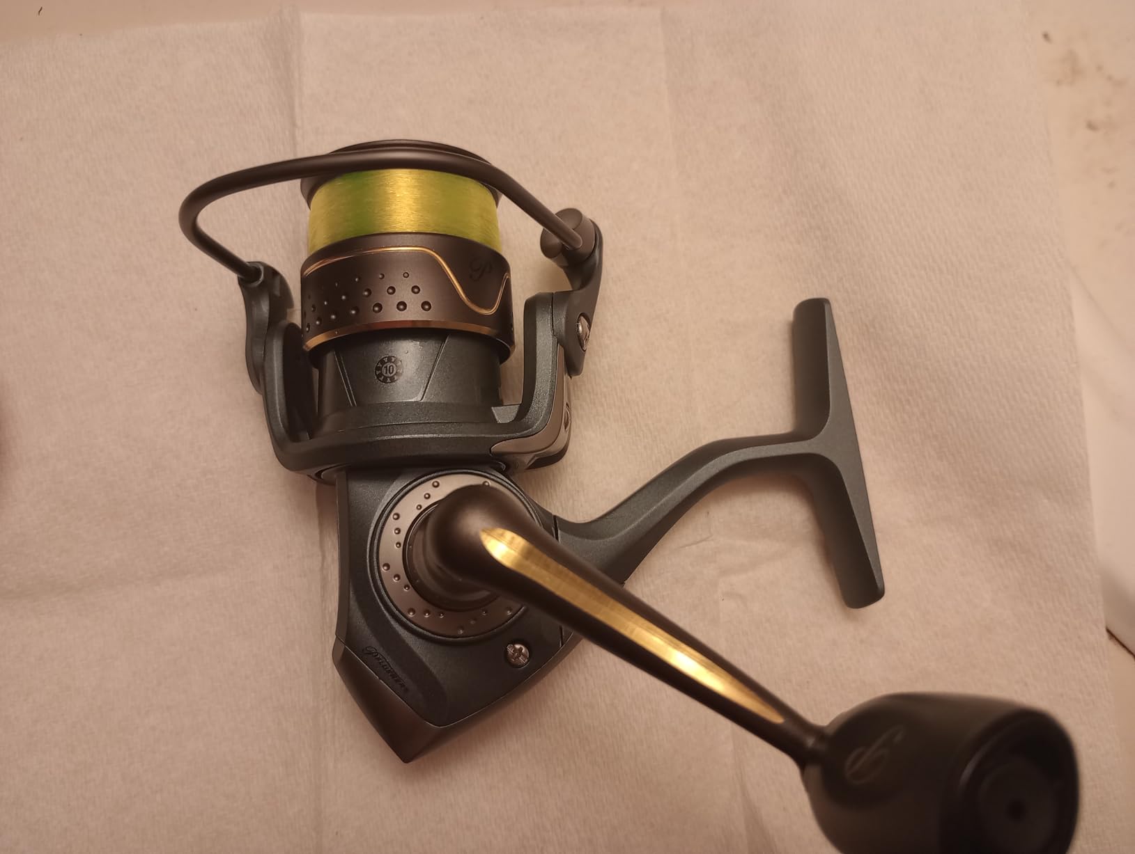 Pflueger President Spinning Fishing Reel customer photo 1