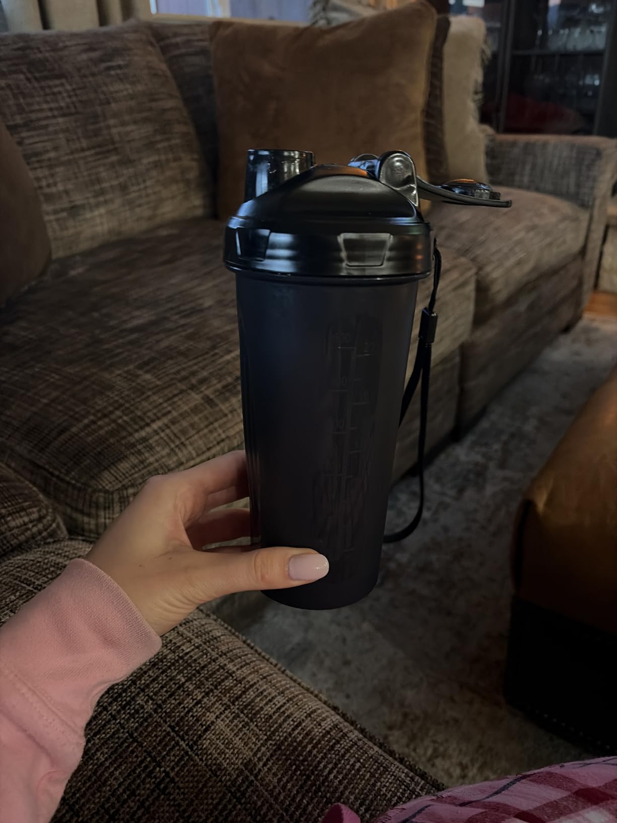 Mr. Pen- Shaker Bottles for Protein Mixes, 28 oz, Leak Proof | Shaker Cups with Stainless Steel Wire Whisk Ball for Protein Shakes and Pre Workout customer photo 1