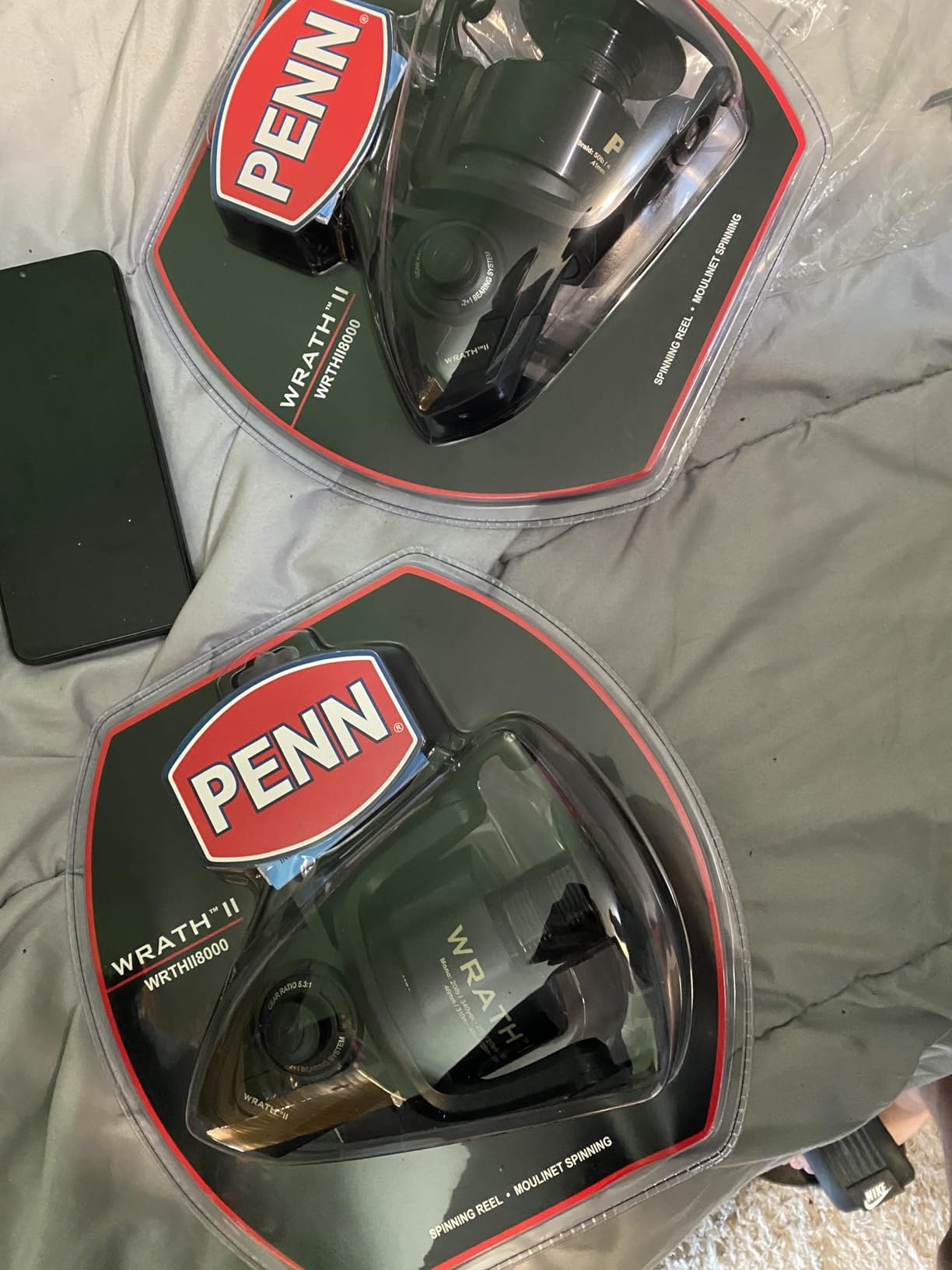 Penn Wrath II Spinning Fishing Reel customer photo 1