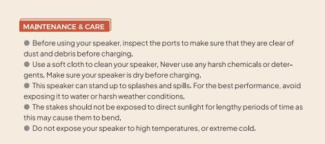 Outdoor Speakers with Lights Multi-Sync up to 100 Speakers | IPX5 Waterproof, HD Stereo Sound, Auto-Pairing, Lanterns for Camp|Patio|Pool|Yard customer photo 2