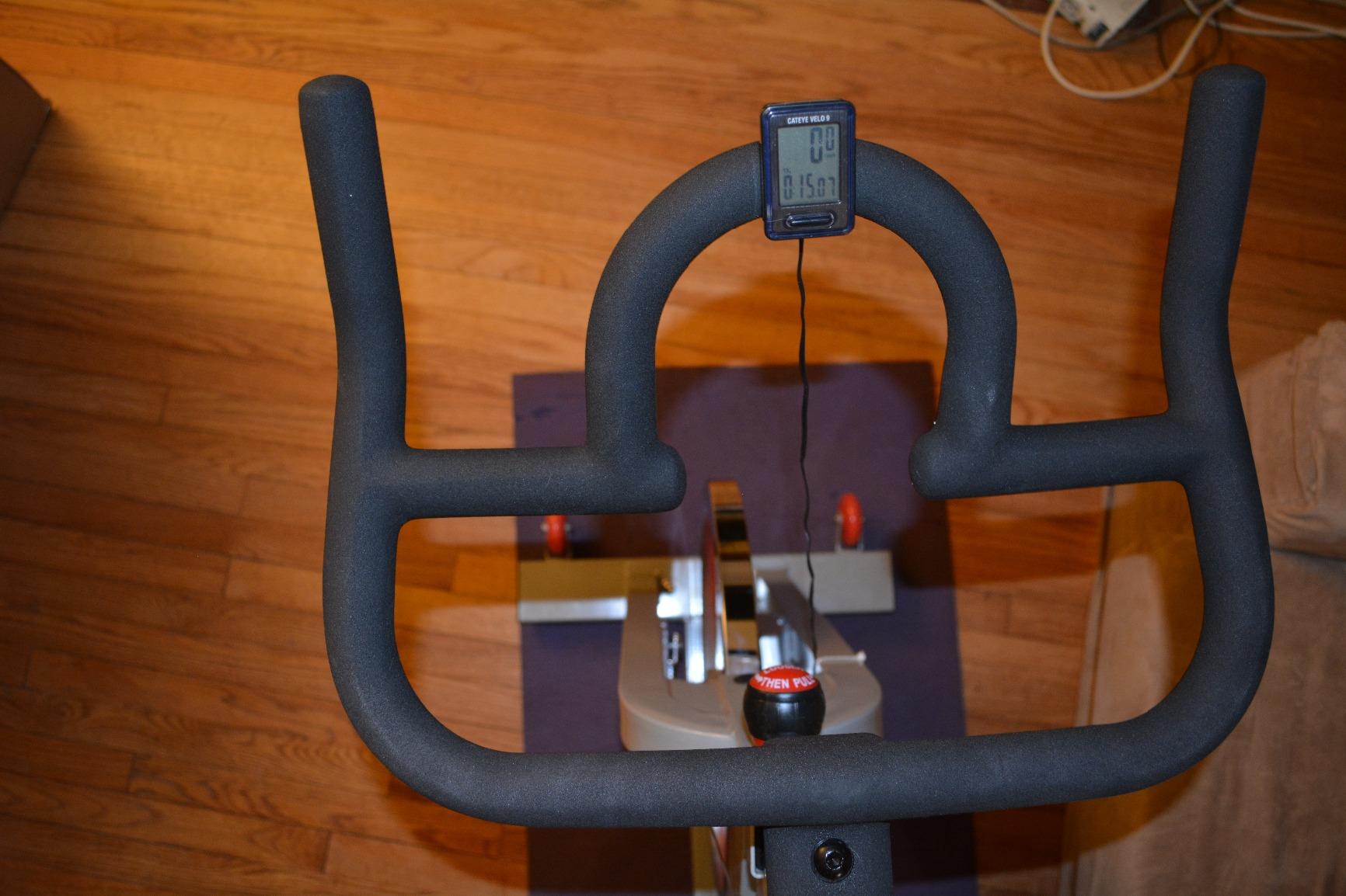 Sunny Health & Fitness Smart Indoor Cycling Exercise Bike for Home Cardio customer photo 1