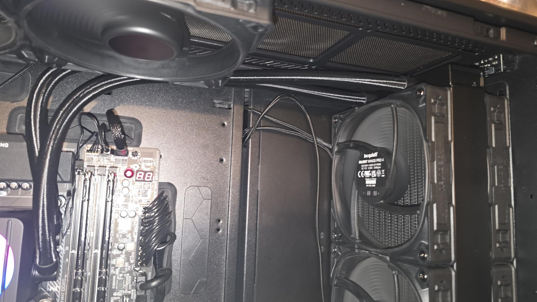 ENERMAX LIQMAXFLO 420mm A-RGB AIO CPU Liquid Cooler - High Performance Pump up to 3000RPM, 38mm Thick Radiator, 60mm VRM Fan, Pressure-Optimized Silent 140mm FDB PWM Fan customer photo 2
