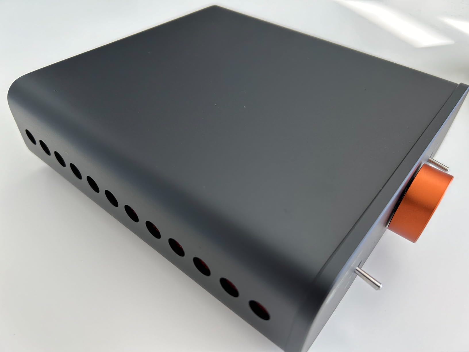 Fosi Audio ZA3 Balanced Stereo Amplifier Home Audio Component Mini 2 Channel Amp TPA3255 with 48V Power Supply customer photo 1