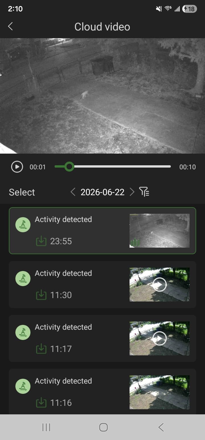 SEHMUA Trail Camera, 2K HD Live Streaming Game Camera AI Animal Detection | 4G LTE Cellular Trail Camera Built-in SIM Unlimited Data, Trail Cameras with Night Vision Motion Activated Waterproof No Wifi customer photo 2