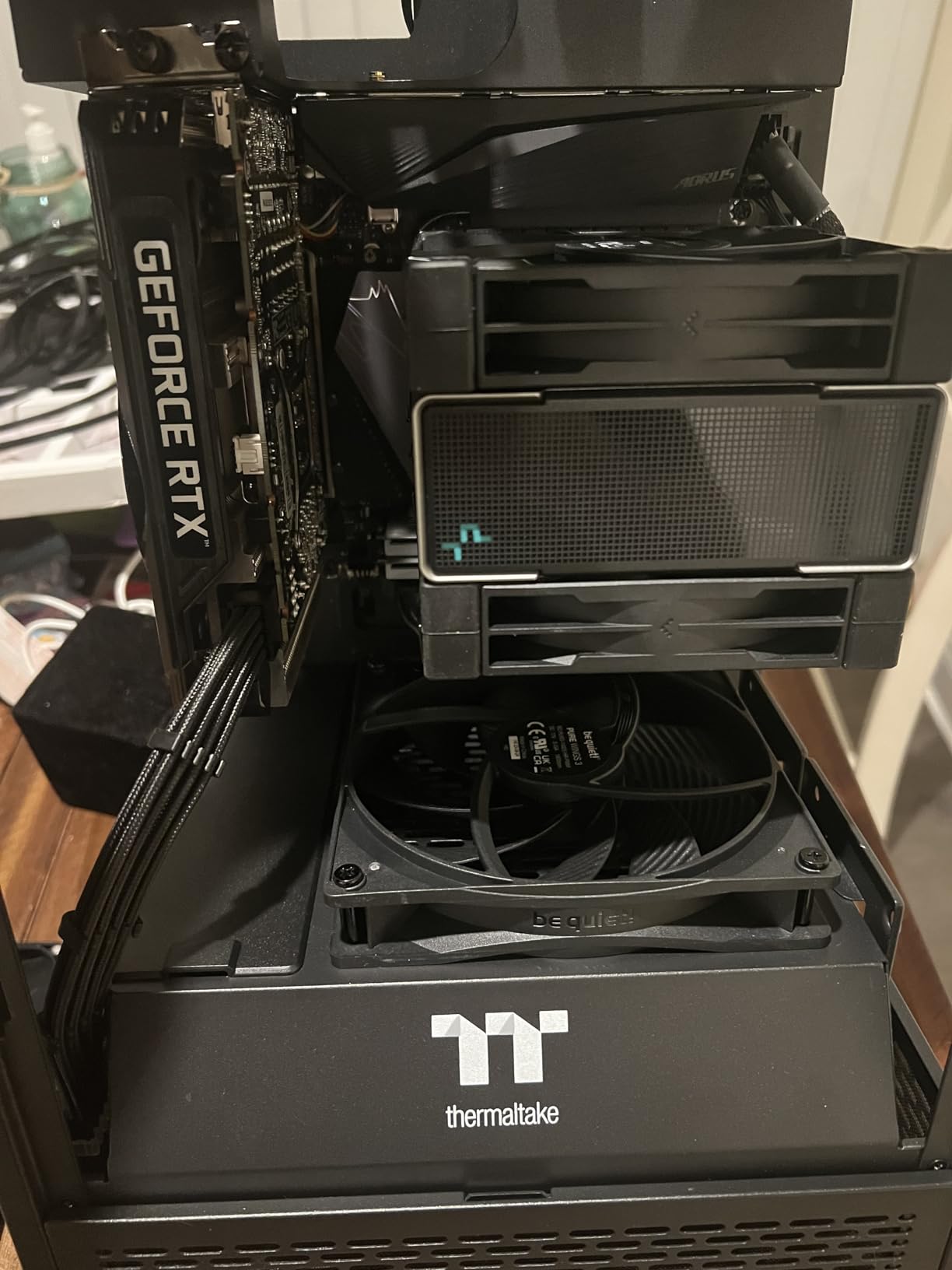 be quiet! Pure Wings 3 140mm Quiet PWM High-Speed Case Fan | Speed-regulating Closed Loop Motor | Extraordinary Air Pressure | BL109 customer photo 1