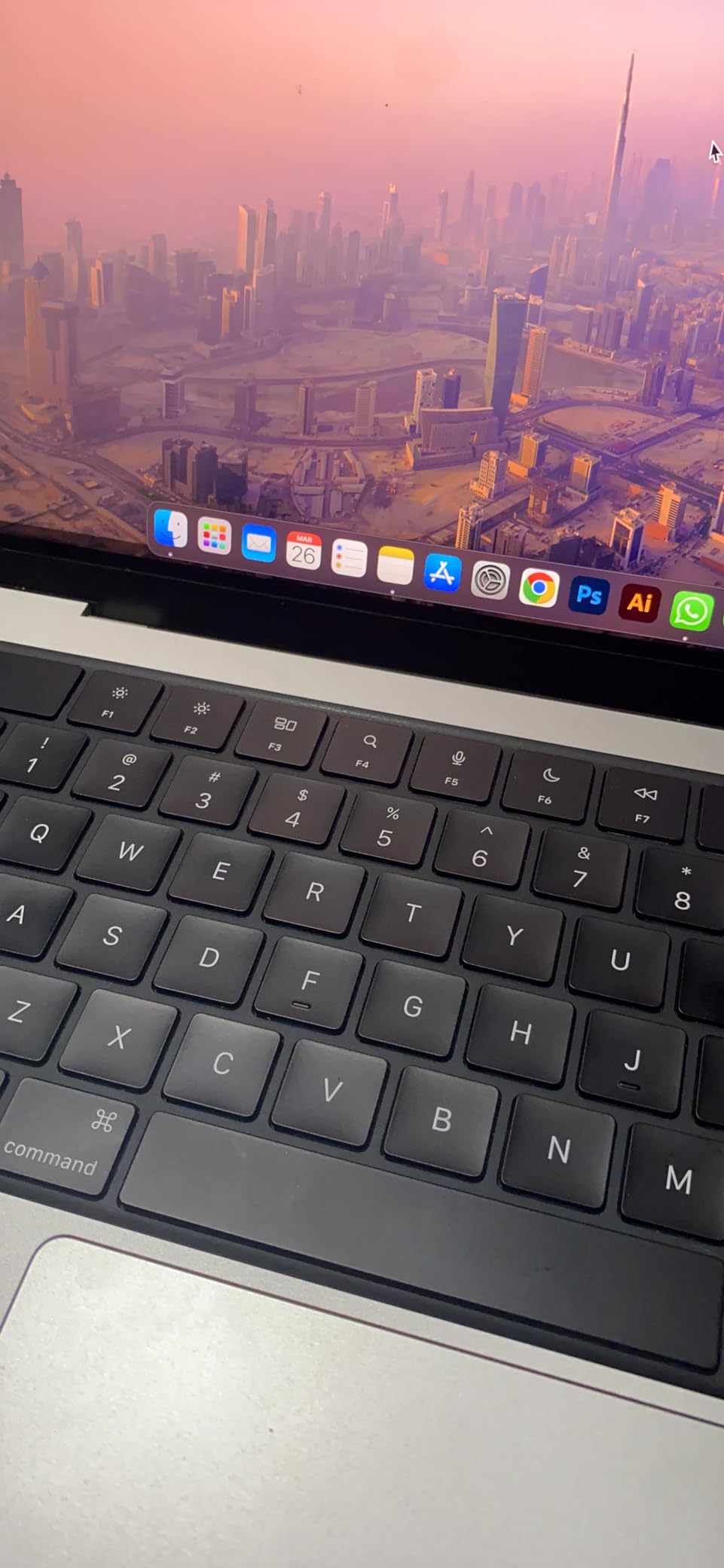 Apple 2023 MacBook Pro Laptop M3 Pro chip with 11-core CPU, 14-core GPU: Built for Apple Intelligence, 14.2-inch Liquid Retina XDR Display, 18GB Unified Memory, 512GB SSD Storage; Space Black customer photo 2