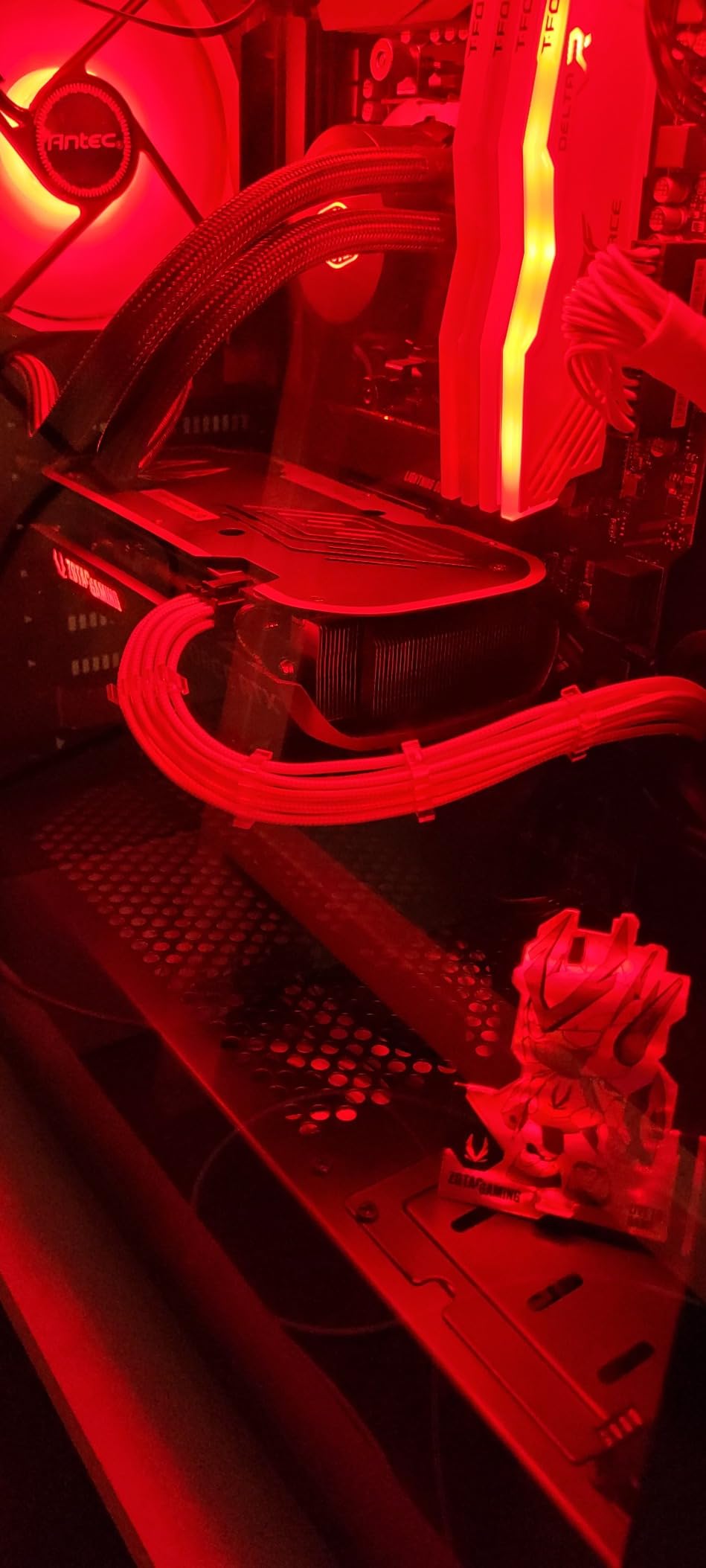 Gaming GeForce RTX 4060 Ti 16GB AMP DLSS 3 16GB GDDR6 128-bit 18 Gbps PCIE 4.0 Compact Gaming Graphics Card, IceStorm 2.0 Advanced Cooling, Spectra RGB Lighting, ZT-D40620F-10M customer photo 1