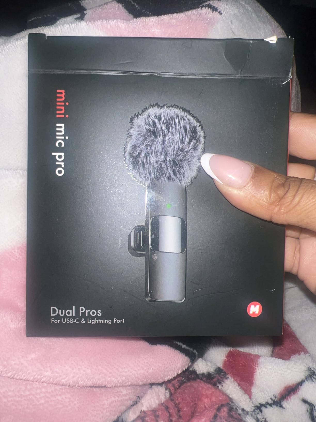 Mini Mic Pro (Latest Model - #1 Microphone for iPhone & Android, Wireless Mini Microphone, Clear Voice, Noise Cancelling, Lavalier Mic for TikTok, YouTube & Interviews customer photo 2