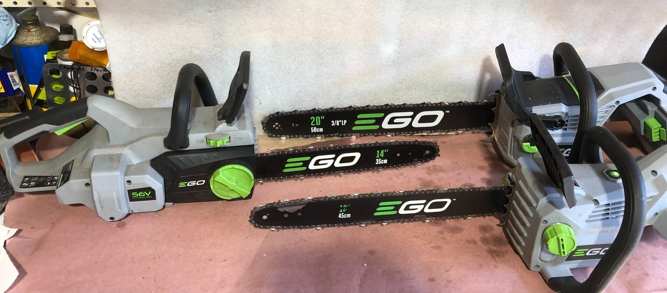 EGO POWER+ Chain Saw, 20