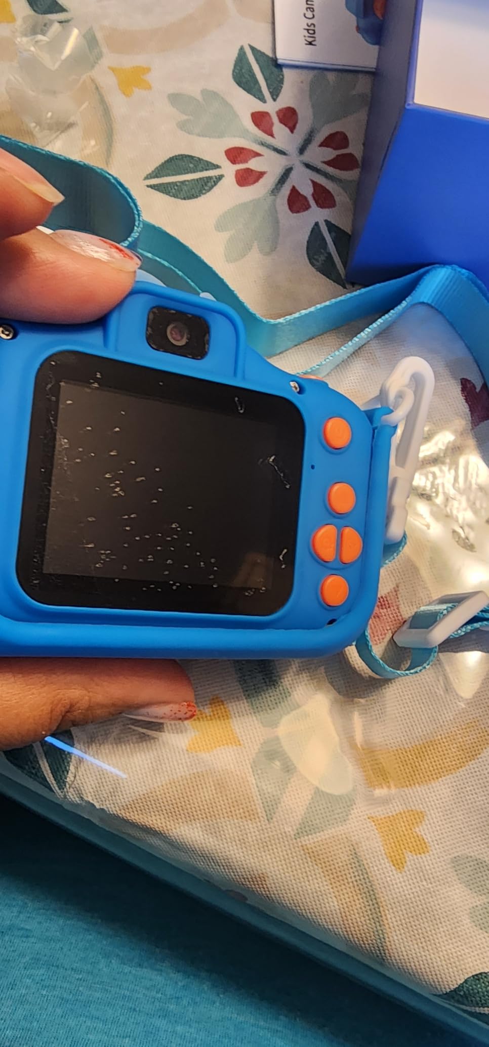 KOKODI Kids Camera Toy Digital Camera for Kids, Dinosaurs Birthday Gifts for Boys Age 3-12, 1080P HD Video Camera for Toddler, Children Toys for 3 4 5 6 7 8 9 Year Old Boys with 32GB SD Card customer photo 2