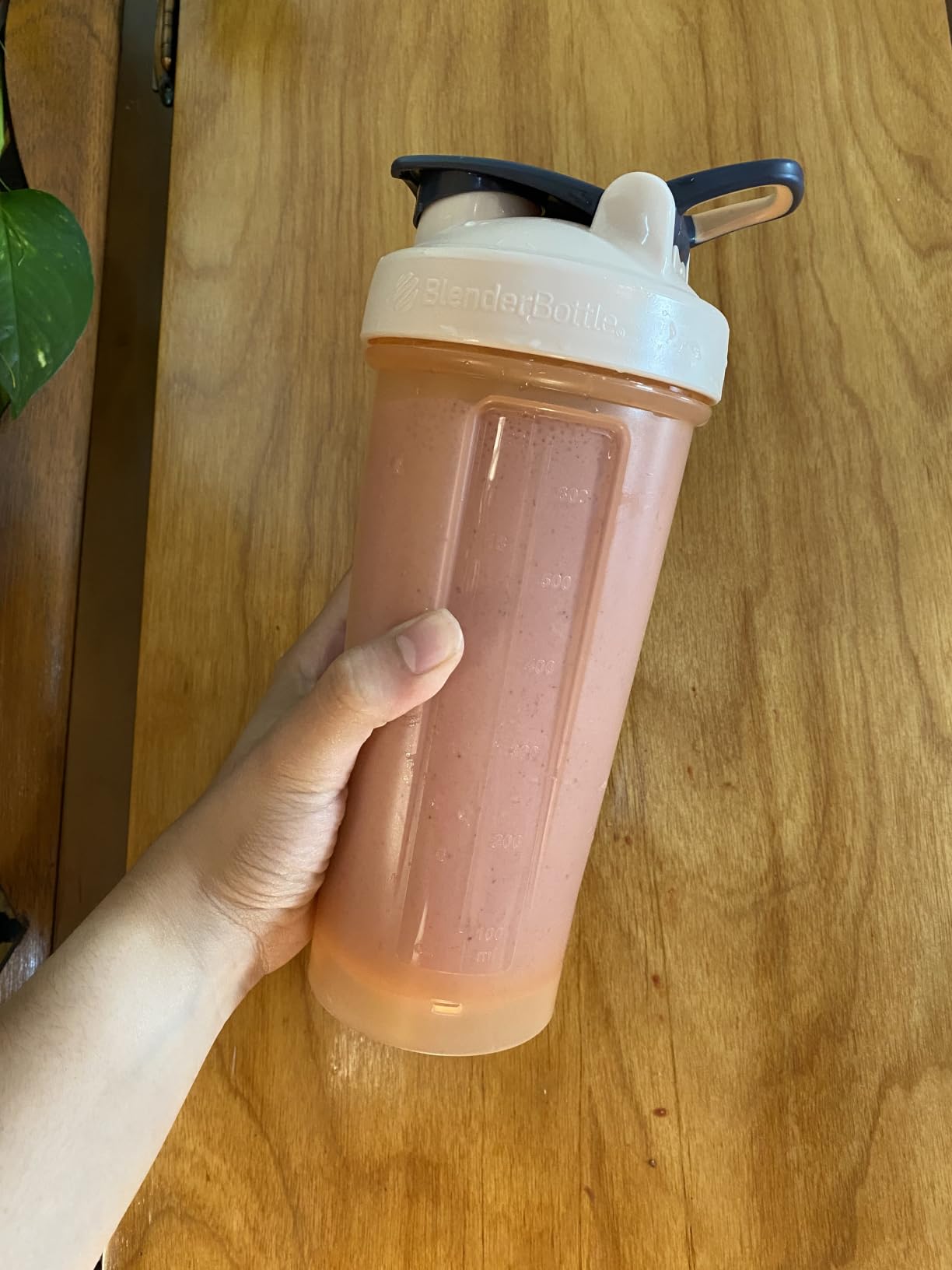 BlenderBottle Classic V2 Plastic Shaker Bottle 28oz Grey&Black/Black 2-Pack customer photo 1