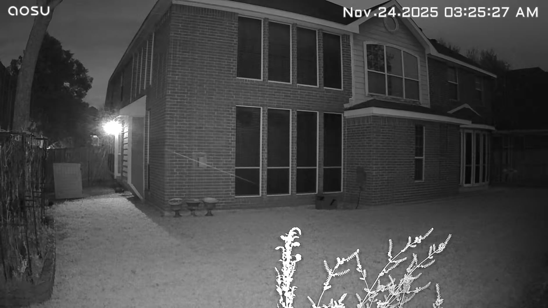 aosu D1 Classic 4-Cam Kit, Security Cameras Wireless Outdoor, Solar Powered | No Subscription Required, 32GB Build-in Storage, 360° Auto Tracking, Solar Powered, 3MP Color Night Vision, Easy Install customer photo 2
