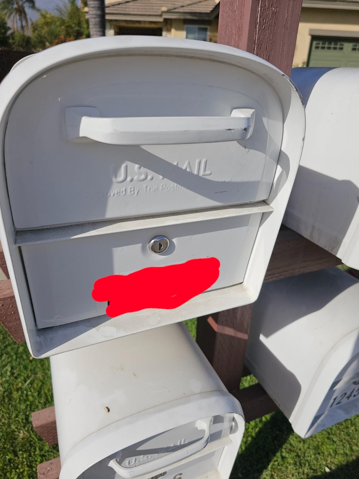 X-Sense Smart Mailbox Alarm, Wireless Long Range Mailbox Alert, Mailbox Sensor with SBS50 Base Station for Delivered Mail, SMA11 customer photo 2