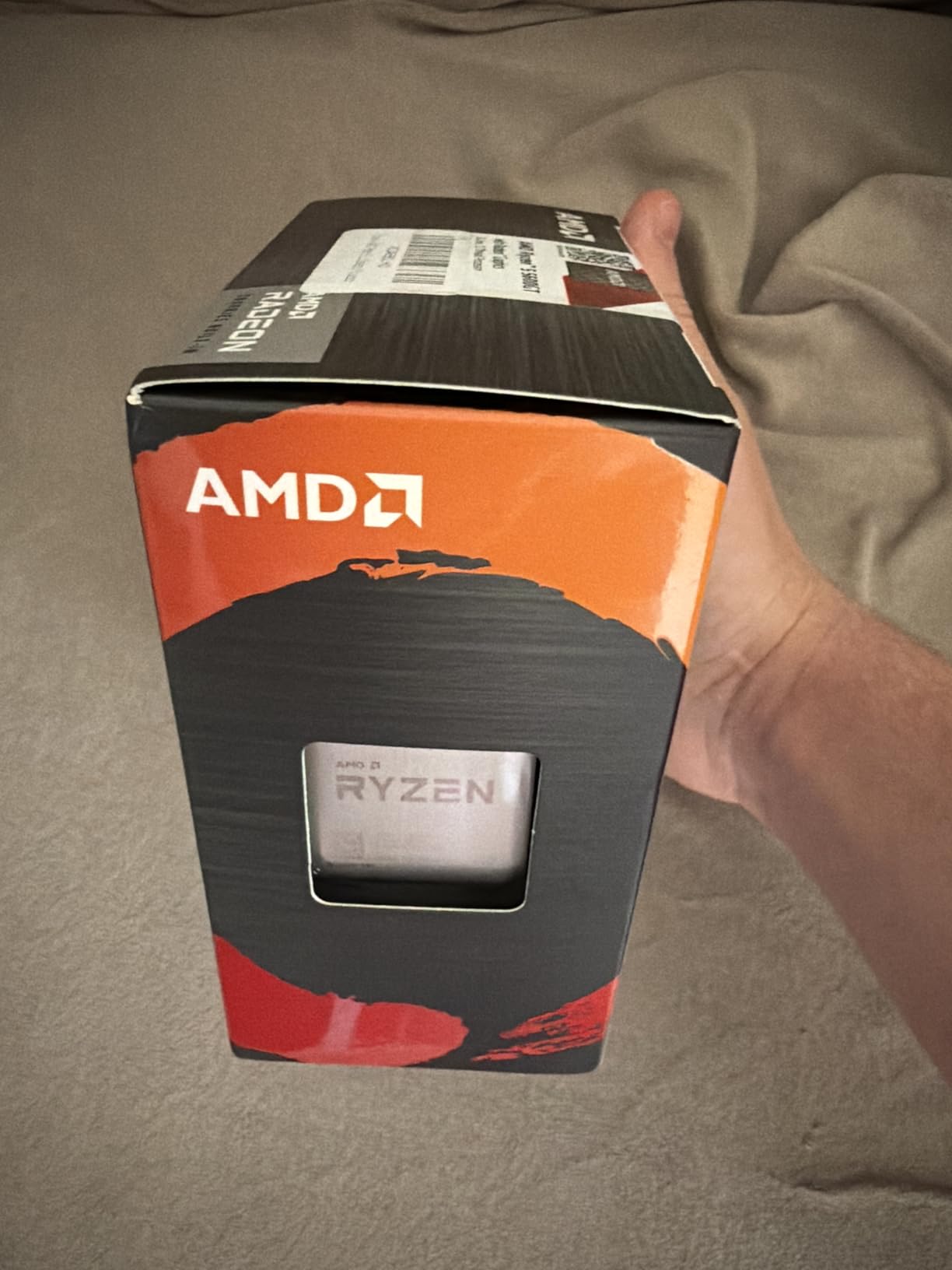 Ryzen 5 5600GT 6-Core, 12-Thread Desktop Processor customer photo 1