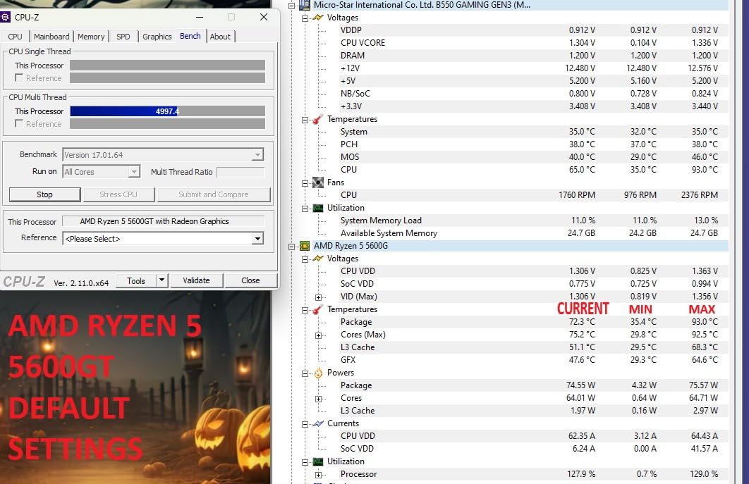 Ryzen 5 5600GT 6-Core, 12-Thread Desktop Processor customer photo 2