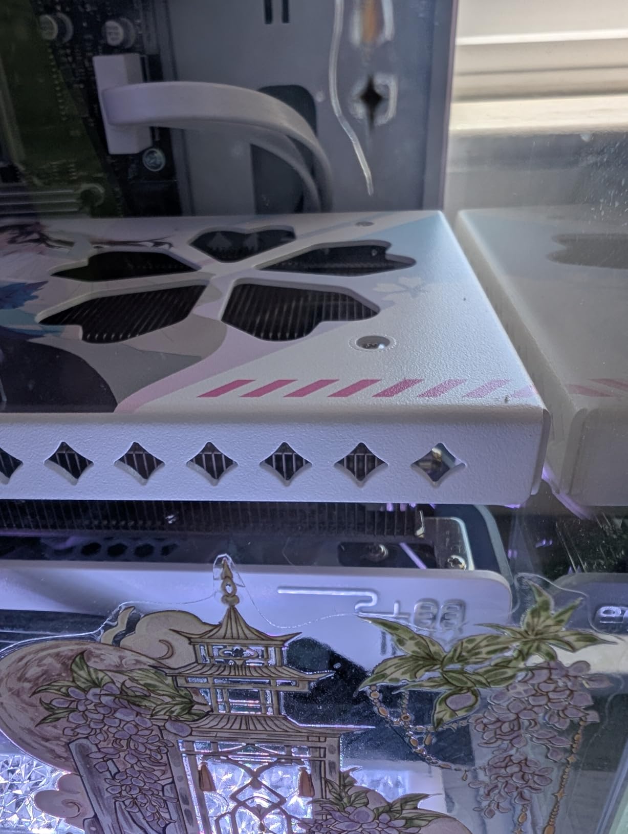 Okinos Aqua 3, Micro ATX Case, MATX PC Case with 3 X 120mm 3-Pin ARGB Fan Pre-Installed, Panoramic View Tempered Glass Front & Side Panel, with Type C Port, Black customer photo 2