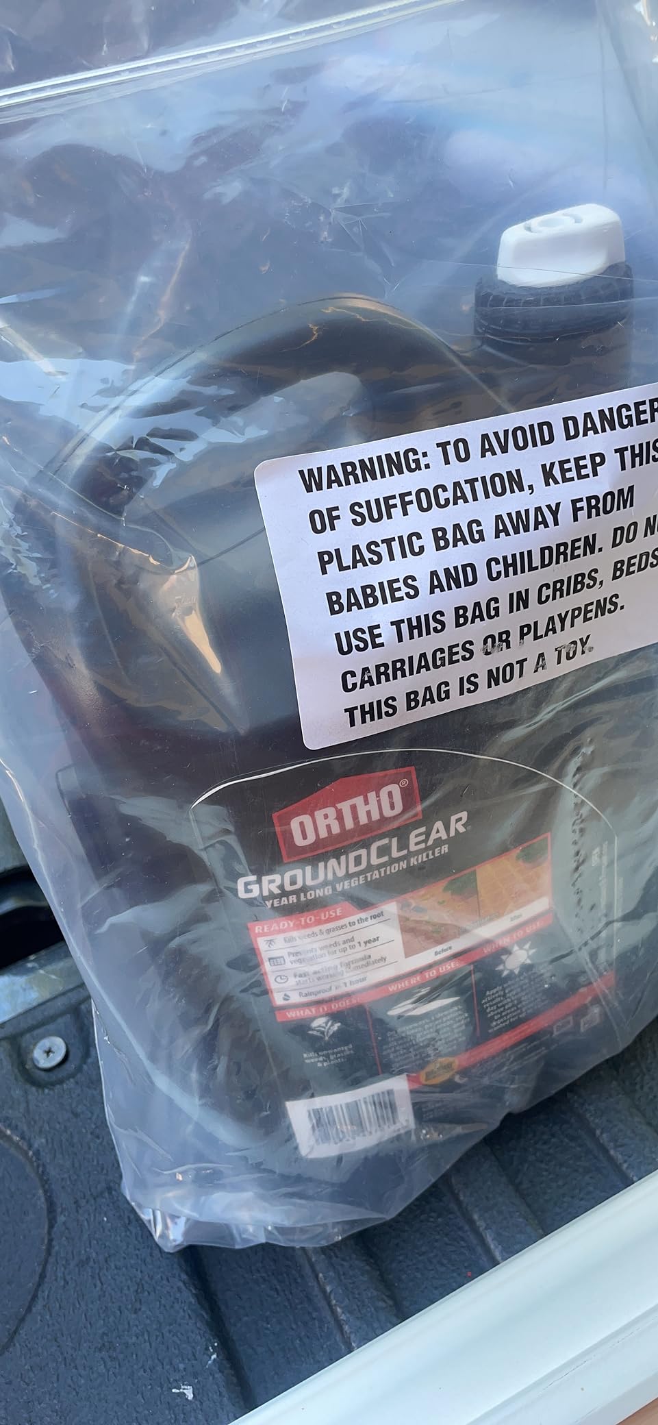Ortho GroundClear Year Long Vegetation Killer with Comfort Wand, 1 gal. customer photo 1